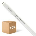 Multipack 10x Noxion Tube LED T5 Avant Extreme (Direct 230V) High Output 26W 3900lm - 865 Lumière Du Jour | 145cm - Équivalent 49W