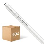 Multipack 10x Philips Tube LED T5 MASTER (Direct 230V) High Efficiency 20W 2800lm - 830 Blanc Chaud | 145cm - Équivalent 35W
