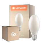 Multipack 6x Ledvance LED ampoule HQL LED FIL V E40 38W 6000lm - 840 Blanc Froid | Équivalent 125W