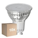 Multipack 10x Ledvance Performance Spot LED Réflecteur GU10 PAR16 6.9W 620lm 120D - 827 Blanc Très Chaud | Équivalent 49W