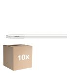 Multipack 10x Philips Master LED T5 (Direct 230V) High Efficiency 7W 1000lm - 830 Blanc Chaud | 55cm - Équivalent 14W