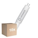 Multipack 10x Ledvance Tube LED T5 HF P Electronic (HF) High Efficiency 11W 1550lm - 830 Blanc Chaud | 85cm - Équivalent 21W