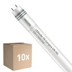 Multipack 10x Philips Tube LED T8 CorePro (UN) High Output 8W 900lm - 840 Blanc Froid | 60cm - Équivalent 18W