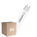 Multipack 8x Osram Tube LED T8 (EM/Direct 230V) Standard Output 10W 1080lm - 830 Blanc Chaud | 90cm - Équivalent 30W