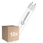 Multipack 10x Ledvance Tube LED T8 EM Performance (EM/Direct 230V) Standard Output 7W 990lm - 830 Blanc Chaud | 60cm - Équivalent 18W