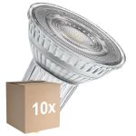 Multipack 10x Ledvance LED Réflecteur GU10 PAR16 2.4W 230lm 36d - 940 Blanc Froid| Dimmable - Équivalent 35W