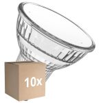Multipack 10x Ledvance LED Réflecteur GU10 PAR16 3.1W 350lm 120d - 827 Blanc Très Chaud | Équivalent 32W
