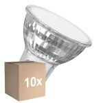 Multipack 10x Ledvance LED Réflecteur GU10 PAR16 5.6W 620lm 120d - 840 Blanc Froid| Équivalent 80W