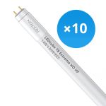 Multipack 10x Noxion Tube LED T8 Avant Extreme (HF) High Output 14W 2100lm - 865 Lumière du Jour | 120cm - Équivalent 36W