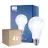Multipack 4x Philips Classic LED Ampoule E27 Poire Dépolie 17.5W 2452lm - 827 Blanc Très Chaud | Équivalent 150W