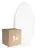 Multipack 5x Ledvance Hublot LED Surface CIRCULAR 500 PS Échantillon Blanc 42W 3500lm - 840 Blanc Froid | IP44