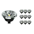 Multipack 10x Noxion Lucent Spot LED GU10 AR111 15W 850lm 40D - 927 Blanc Très Chaud | Meilleur Rendu Des Couleurs - Dimmable - Équivalent 75W