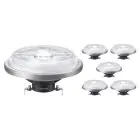 Multipack 6x Philips MASTER LED Spot G53 AR111 14.8W 875lm 24D - 927 Blanc Très Chaud | Meilleur rendu des couleurs - Dimmable - Équivalent 75W