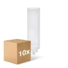 Multipack 10x Ledvance Dulux-T LED 20W - 830 Blanc Chaud | 4-Pins - Équivalent 42W