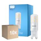 Multipack 10x Philips CorePro LED Capsule G9 Dépolie 3.7W 470lm - 827 Blanc Très Chaud | Équivalent 40W