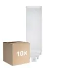 Multipack 10x Ledvance Dulux-T LED 16W - 830 Blanc Chaud | 4-Pins - Équivalent 32W