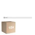 Multipack 10x Philips Master Tube LED T8 (EM/Direct 230V) Ultra Output 20W 3700lm - 840 Blanc Froid | 150cm - Équivalent 58W