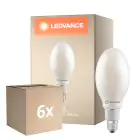 Multipack 6x Ledvance LED ampoule HQL LED FIL V E27 24W 4000lm - 840 Blanc Froid | Équivalent 80W