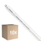 Multipack 10x Philips Tube LED T5 MASTER (Direct 230V) High Output 10.5W 1600lm - 865 Lumière Du Jour | 55cm - Équivalent 24W
