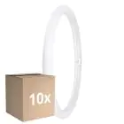 Multipack 10x Osram Tube LED T9 Circulaire (EM/Direct 230V) 24W 2900lm - 840 Blanc Froid | Équivalent 40W