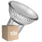Multipack 10x Ledvance LED Réflecteur GU10 PAR16 8W 750lm 36d - 827 Blanc Très Chaud | Équivalent 100W