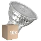 Multipack 10x Ledvance LED Réflecteur GU10 PAR16 6.1W 575lm 36d - 840 Blanc Froid| Équivalent 80W