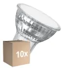 Multipack 10x Ledvance LED Réflecteur GU10 PAR16 5.6W 620lm 120d - 827 Blanc Très Chaud | Équivalent 80W