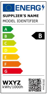 nouvelle classe energétique