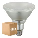 Multipack 10x Ledvance Performance LED Spot E27 PAR38 13.5W 1035lm 30D - 827 Zeer Warm Wit | Vervangt 120W