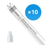 Multipack 10x Philips LED Buis T8 CorePro (UN) High Output 18W 2000lm - 840 Koel Wit | 120cm - Vervangt 36W