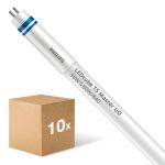 Multipack 10x Philips LED Buis T5 MASTER (HF) Ultra Output 36W 5600lm - 840 Koel Wit | 145cm - Dimbaar - Vervangt 80W