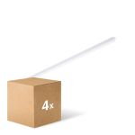 Multipack 4x Philips LED Montagebalk Ledinaire BN021C 24W 2400lm - 830 Warm Wit | 150cm