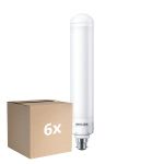 Multipack 6x Philips TrueForce LED SOX Openbaar B22 18W 2500lm - 840 Koel Wit | Vervangt 26W