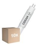 Multipack 10x Osram LED Buis T5 (HF) Standard Output 7W 850lm - 840 Koel Wit | 52cm - Vervangt 13W