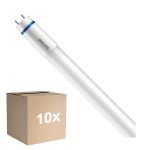 Multipack 10x Philips Master LED Buis T8 (EM/Mains) High Output T8 16.7W 3100lm - 865 Daglicht | 150cm - Vervangt 58W