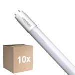 Multipack 10x Noxion LED Buis T8 Avant Extreme (EM/Mains) Ultra Output 15.9W 2550lm - 830 Warm Wit | 120cm - Vervangt 36W