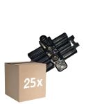 Multipack 25x Noxion GST - Compatibel T - Verbindingsstuk - 1 Mannelijk + 2 Vrouwlijk - 3 pole 1,5mm2