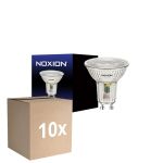Multipack 10x Noxion LED Spot GU10 PAR16 3.6W 345lm 36D - 830 Warm Wit | Vervangt 50W
