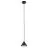 Emibig Hanglamp Elit Staal Zwart | Geschikt voor 1x GX53 - Max 12W