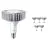 Multipack 6x Philips TrueForce LED E40 HPI UN 140W 20000lm 120D - 840 Koel Wit | Vervangt 400W