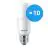 Multipack 10x Philips Corepro LED E27 Tubular Stick Mat 9.5W 950lm - 830 Warm Wit | Vervangt 68W