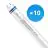 Multipack 10x Philips LED Buis T8 MASTER (HF) Ultra Output 16W 2500lm - 865 Daglicht| 120cm - Vervangt 36W