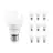 Multipack 10x Noxion Lucent Classic LED E27 Peer Mat 4.9W 480lm - 827 Zeer Warm Wit | Vervangt 40W