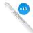 Multipack 10x Noxion LED Buis T8 Avant Extreme (HF) High Output 20W 2800lm - 830 Warm Wit | 150cm - Vervangt 58W