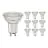 Multipack 10x Noxion PerfectColor LED Spot GU10 PAR16 3W 230lm 36D - 927 Zeer Warm Wit | Beste Kleurweergave - Dimbaar - Vervangt 35W