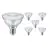 Multipack 6x Philips Master Value LED Lamp Reflector E27 PAR30 9.5W 740lm 25D - 927 Zeer Warm Wit | Beste Kleurweergave - Dimbaar - Vervangt 75W