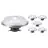 Multipack 6x Philips MASTER LED Spot G53 AR111 14.8W 950lm 45D - 940 Koel Wit | Beste Kleurweergave - Dimbaar - Vervangt 75W