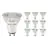 Multipack 10x Noxion PerfectColor LED Spot GU10 PAR16 4W 345lm 60D - 927 Zeer Warm Wit | Beste Kleurweergave - Dimbaar - Vervangt 50W