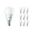Multipack 10x Philips Corepro LED Lustre E14 Kogel Mat 5W 470lm - 827 Zeer Warm Wit | Vervangt 40W