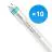 Multipack 10x Philips LED Buis T8 MASTER Value (UN) Ultra Output 23W 3700lm - 840 Koel Wit | 150cm - Vervangt 58W